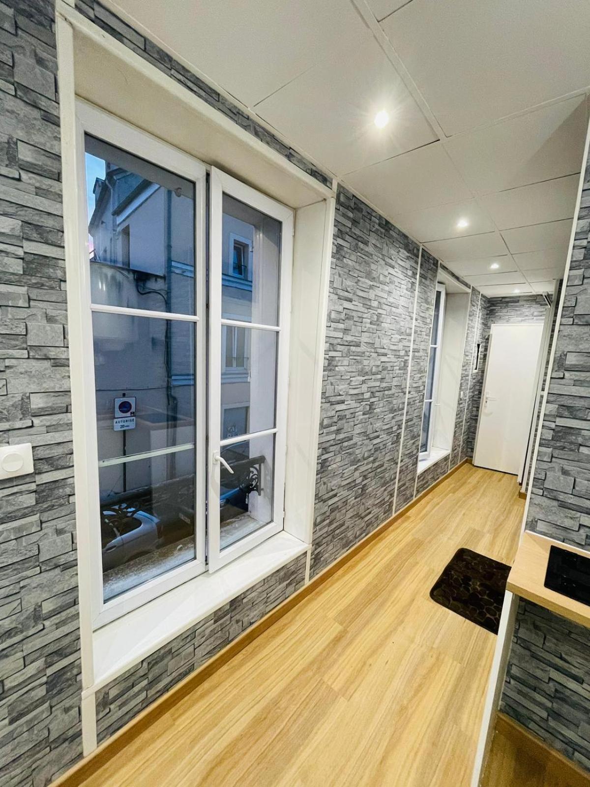 Studio Confortable- Disneyland Paris - Val D Europe - Plein Centre Ville Meaux - 2 Pers Dış mekan fotoğraf